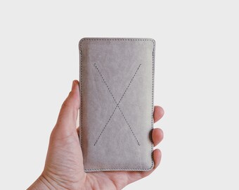 Samsung Galaxy Sleeve Gray, Sustainable Case, Galaxy Eco Sleeve, Gray Sleeve Galaxy, Washable Paper, Samsung Galaxy Sleeve Eco, Gift Idea