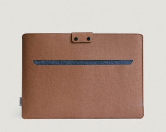 Housse iPad marron, Housse durable iPad, Housse iPad écologique, Housse iPad personnalisée, Papier lavable, Cadeau personnalisé