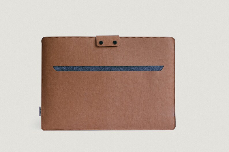 Brown iPad Sleeve iPad Sustainable Sleeve Eco Friendly iPad Etsy