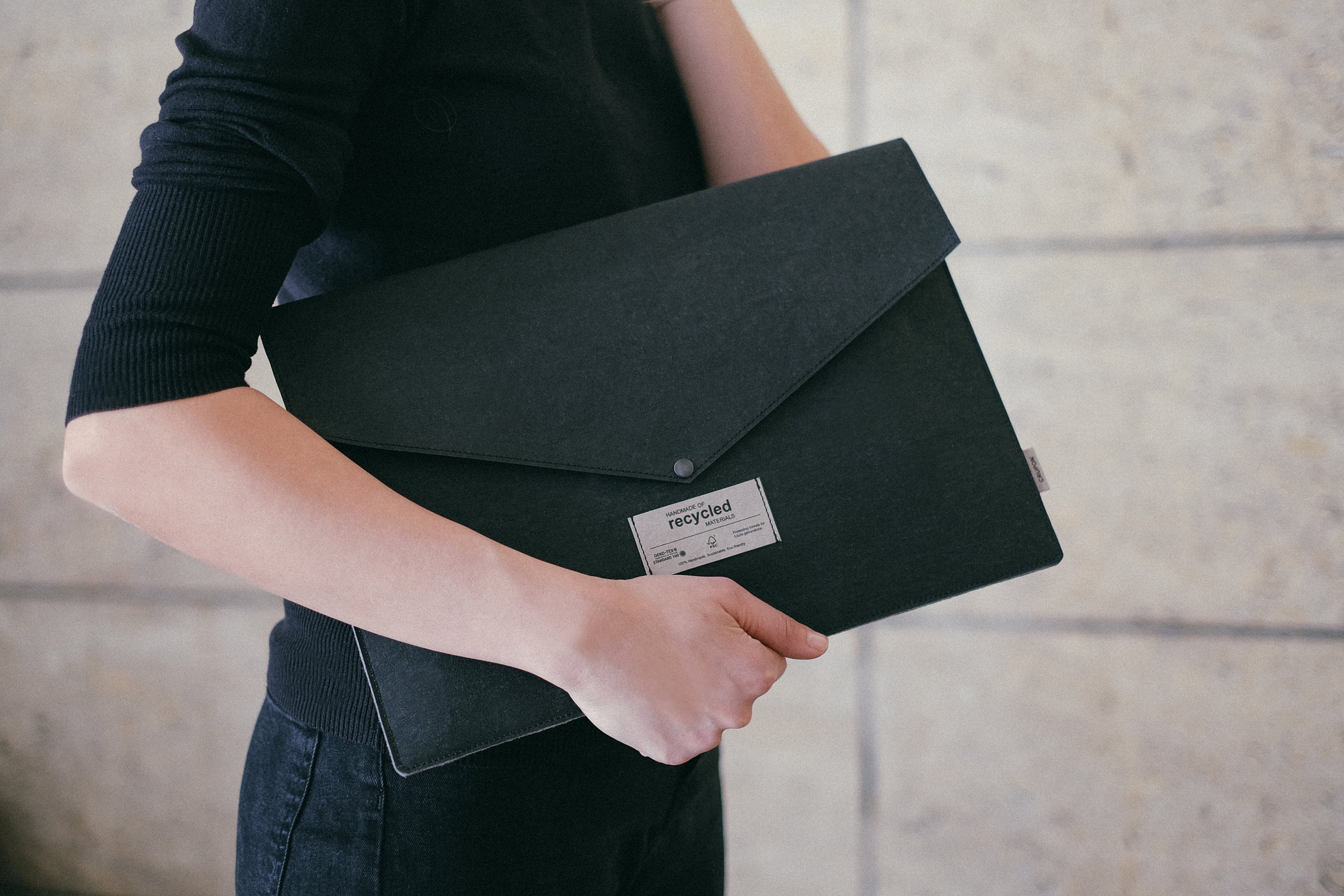 IS/THIS IS THE END? Laptop Sleeve main image 1