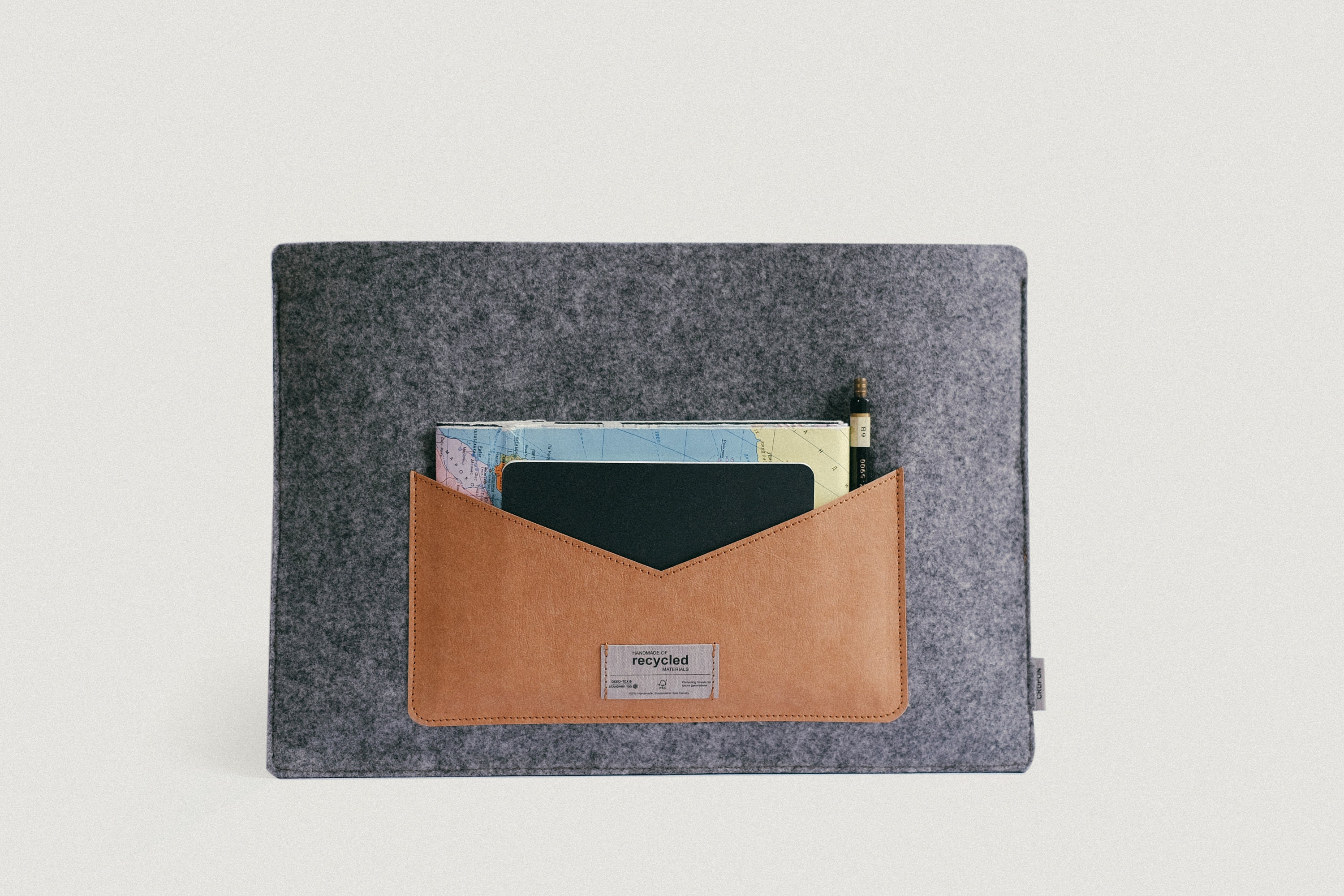 Sustainable Laptop Sleeve Brown Laptop Sleeve Eco Friendly Etsy