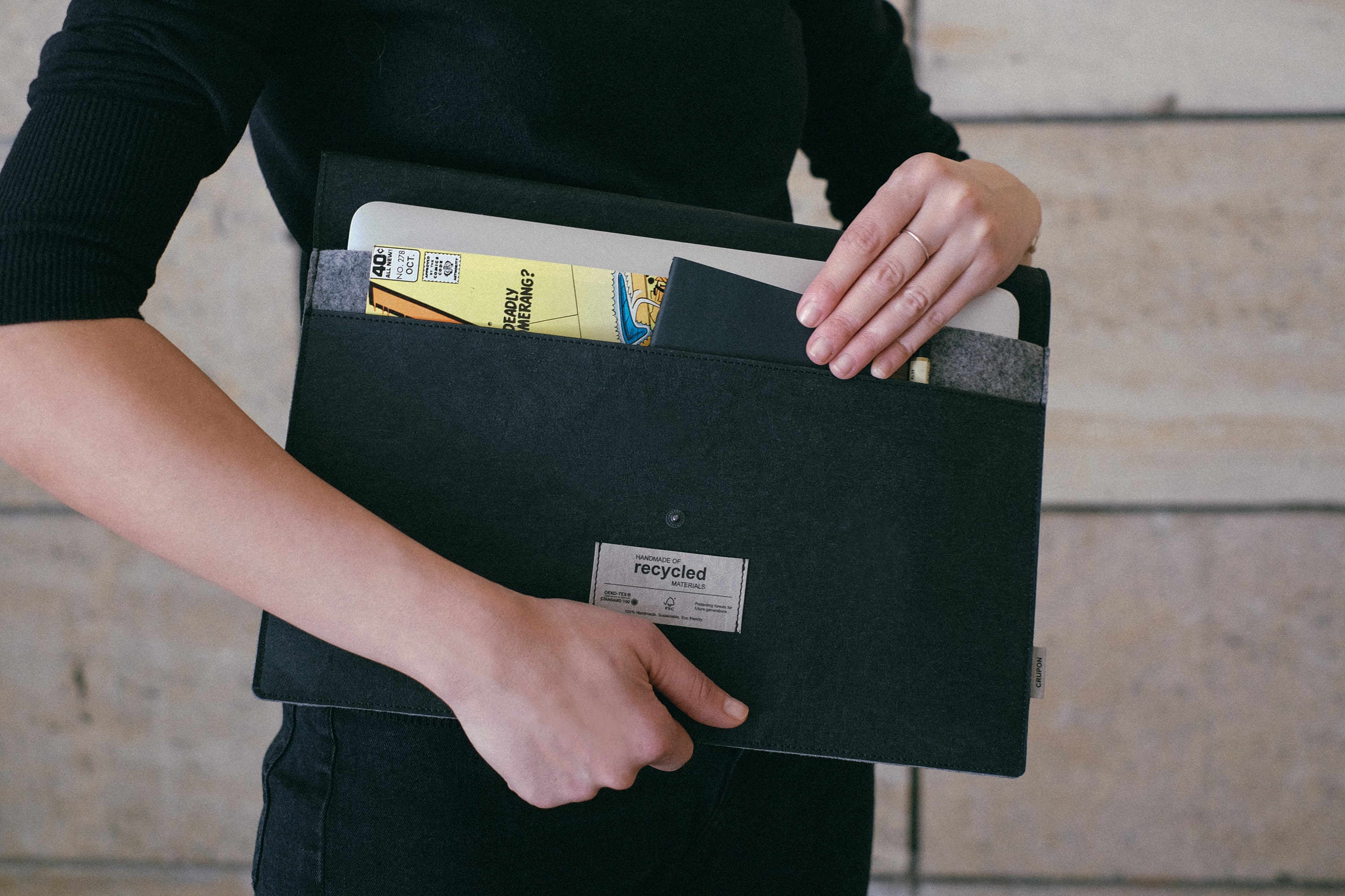 U.S.A Flag - Sustainably Made Laptop Sleeve