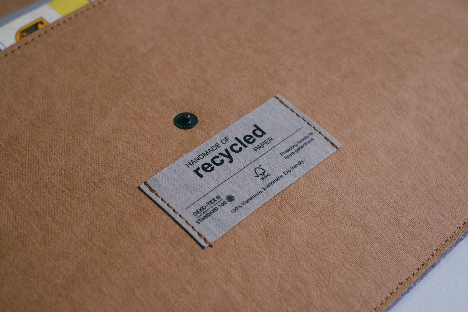 Sustainable Laptop Sleeve Brown Laptop Sleeve Eco Friendly Etsy