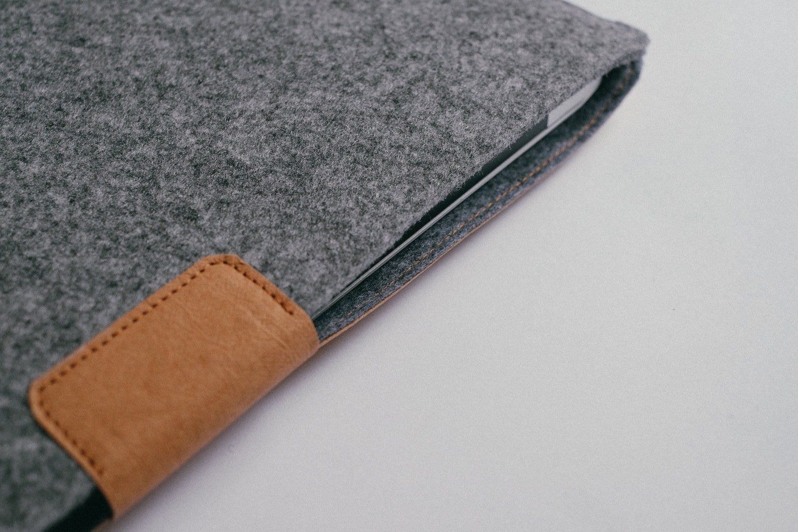 Brown Laptop Sleeve Sustainable Laptop Sleeve Eco Friendly Etsy