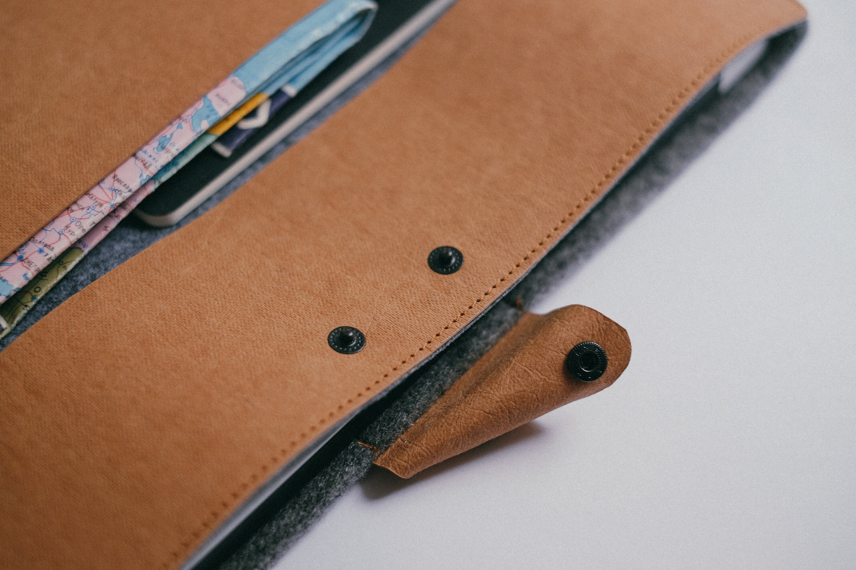 Brown Laptop Sleeve Sustainable Laptop Sleeve Eco Friendly Etsy