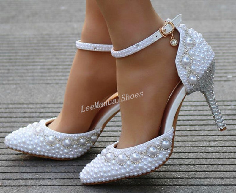 9cm heel wedding shoes