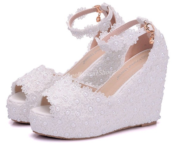 bridesmaid wedges