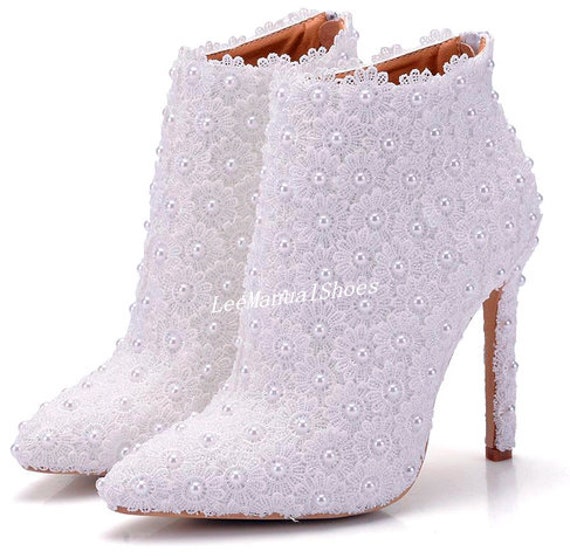 wedding shoes boots
