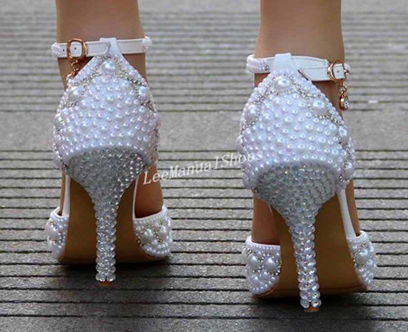 9cm heel wedding shoes