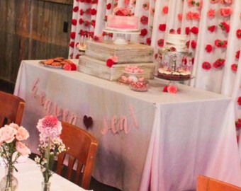 Pink Baby Shower Etsy