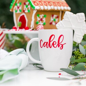 Peppermint Party Napkins Ombre Napkins Peppermint Decoration Green Napkins Mint Table Ombre Linens Peppermint Party Peppermint image 6