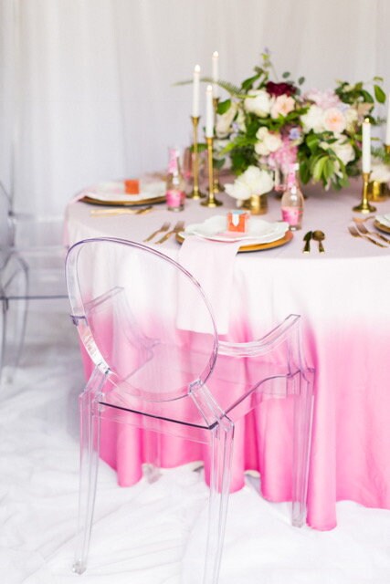 Pink Cocktail Table Pink Cocktail Party Cocktail Table - Etsy 日本