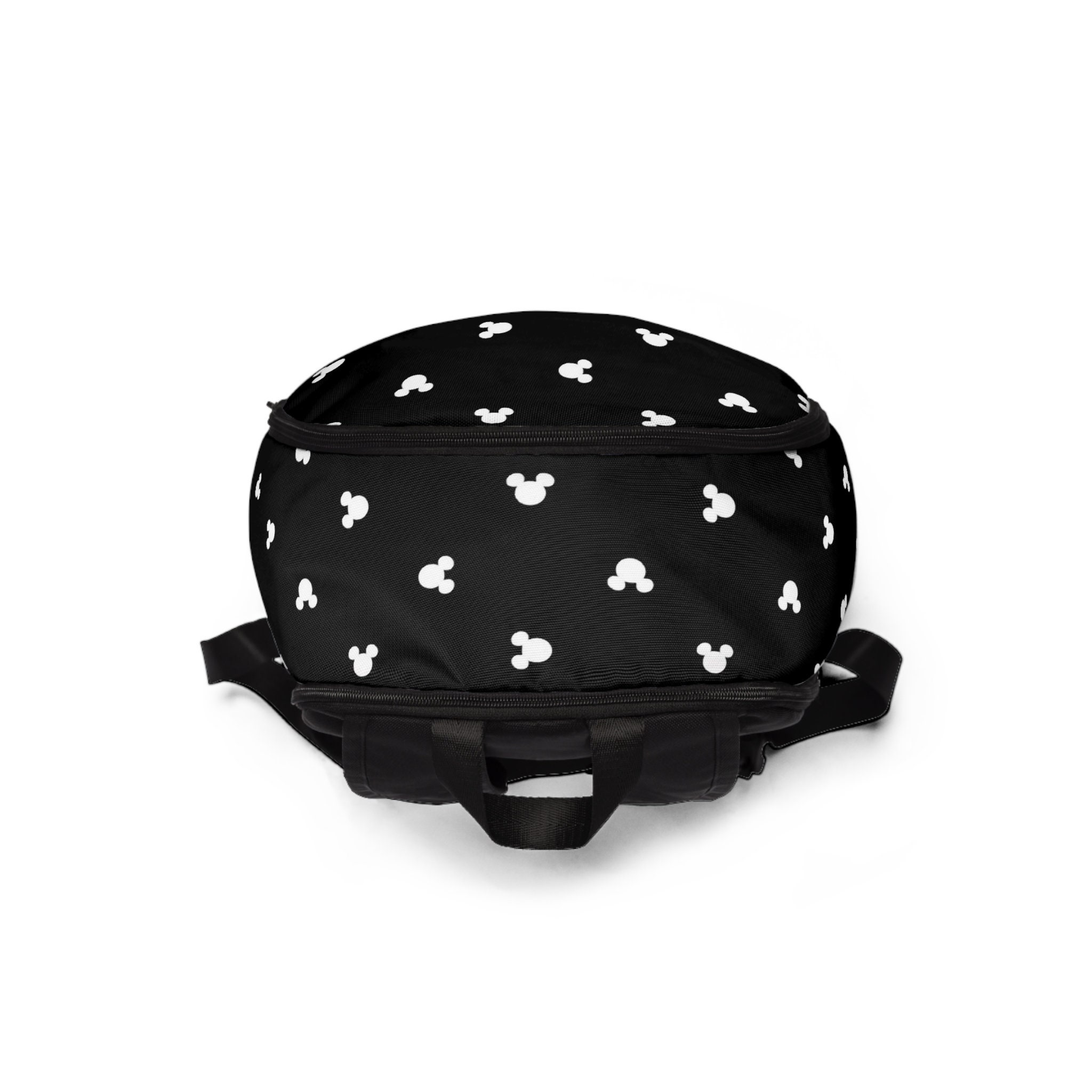 Ace backpack in mickey's 90th vintage black & white cheap
