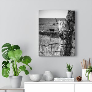 Kansas Prairie Canvas Wall Art image 4