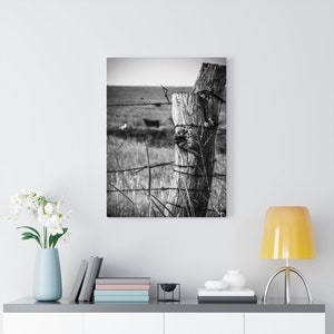 Kansas Prairie Canvas Wall Art image 10