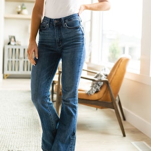 Butt slit jeans sales