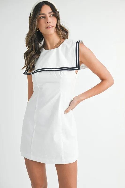 Sailor Mini Dress - Etsy Sailor Mini Dress - Etsy