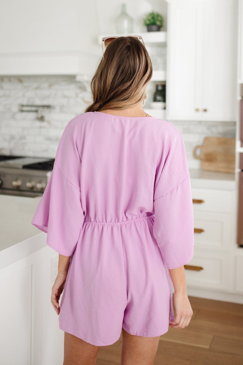 Pink Promise Romper image 10