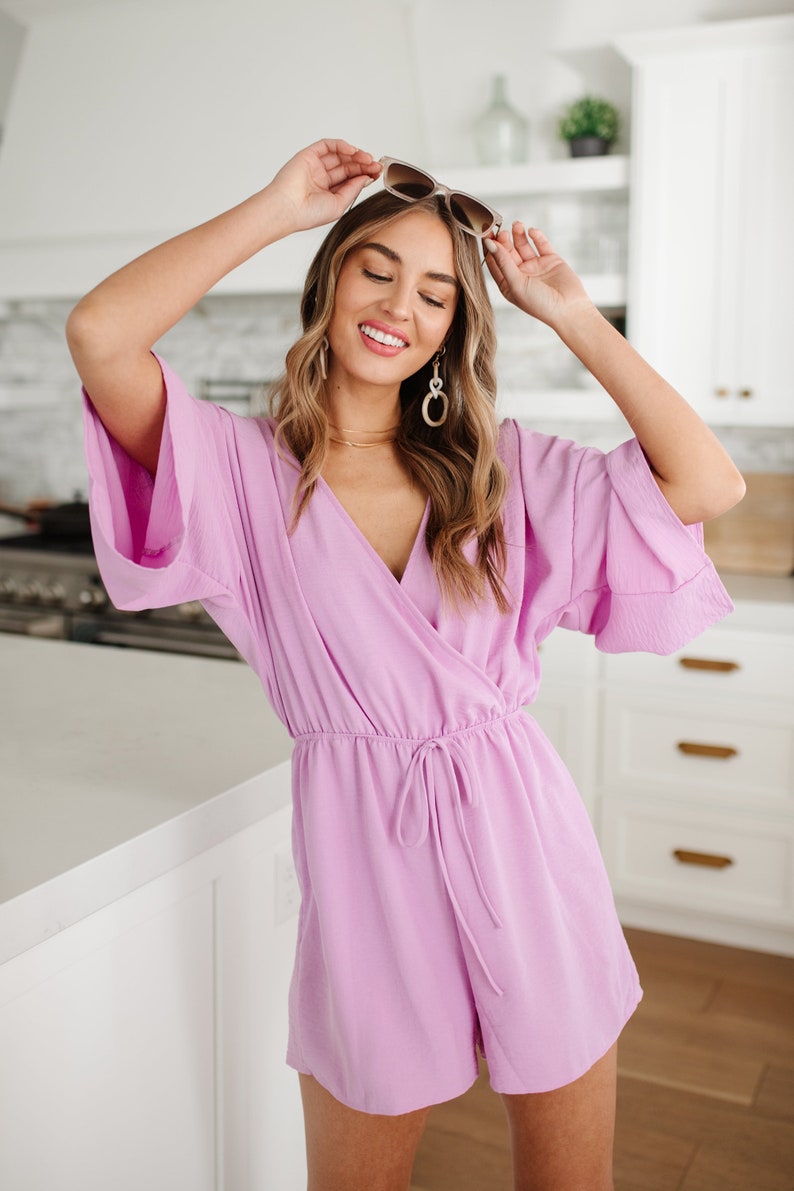 Pink Promise Romper image 7