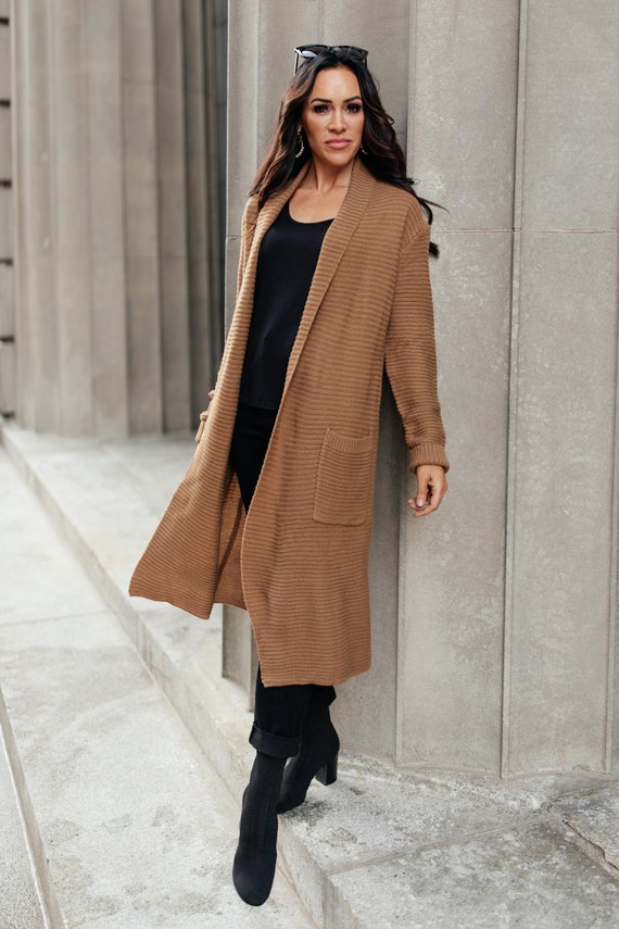 Keep Me Close Cardigan Long Cardigan 