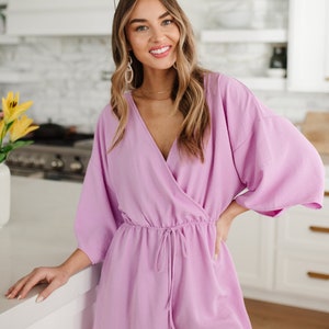 Pink Promise Romper image 1