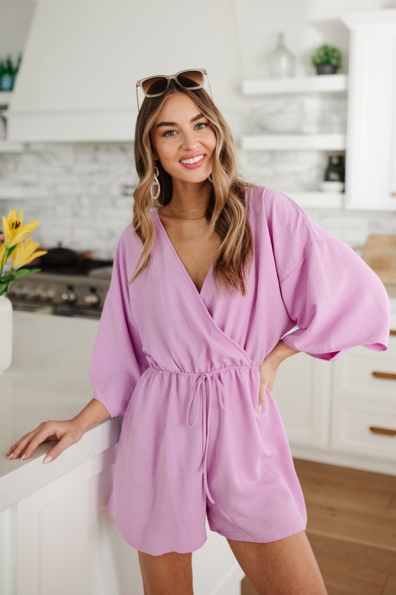 Pink Promise Romper Womens Romper 