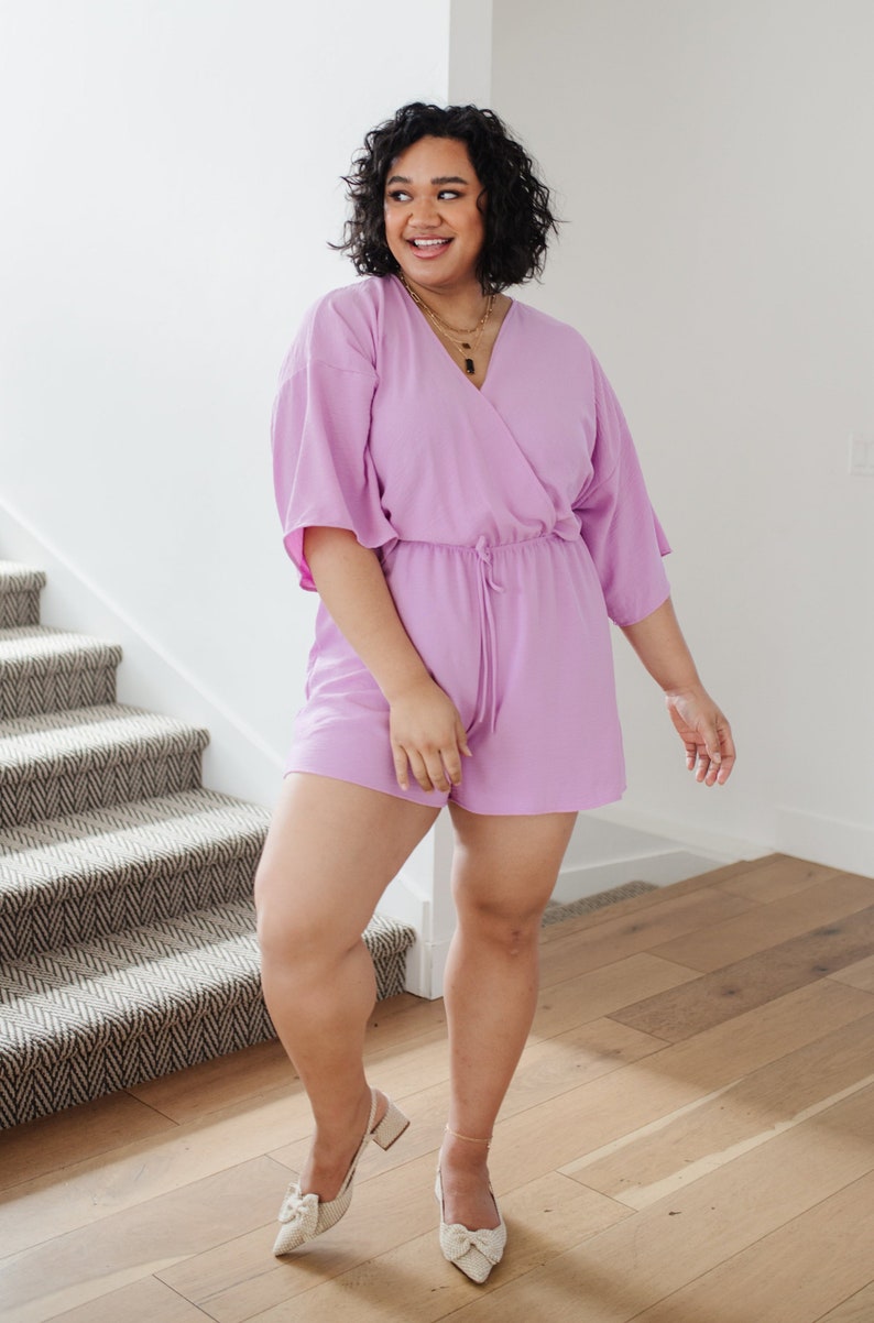 Pink Promise Romper image 3