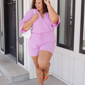 Pink Promise Romper image 4