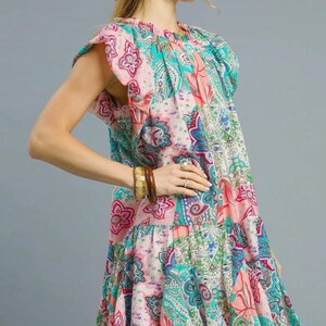 Siren Sequin Ruffle Dress