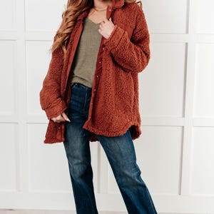 Fall Jacket Growing Up Great Sherpa Jacket
