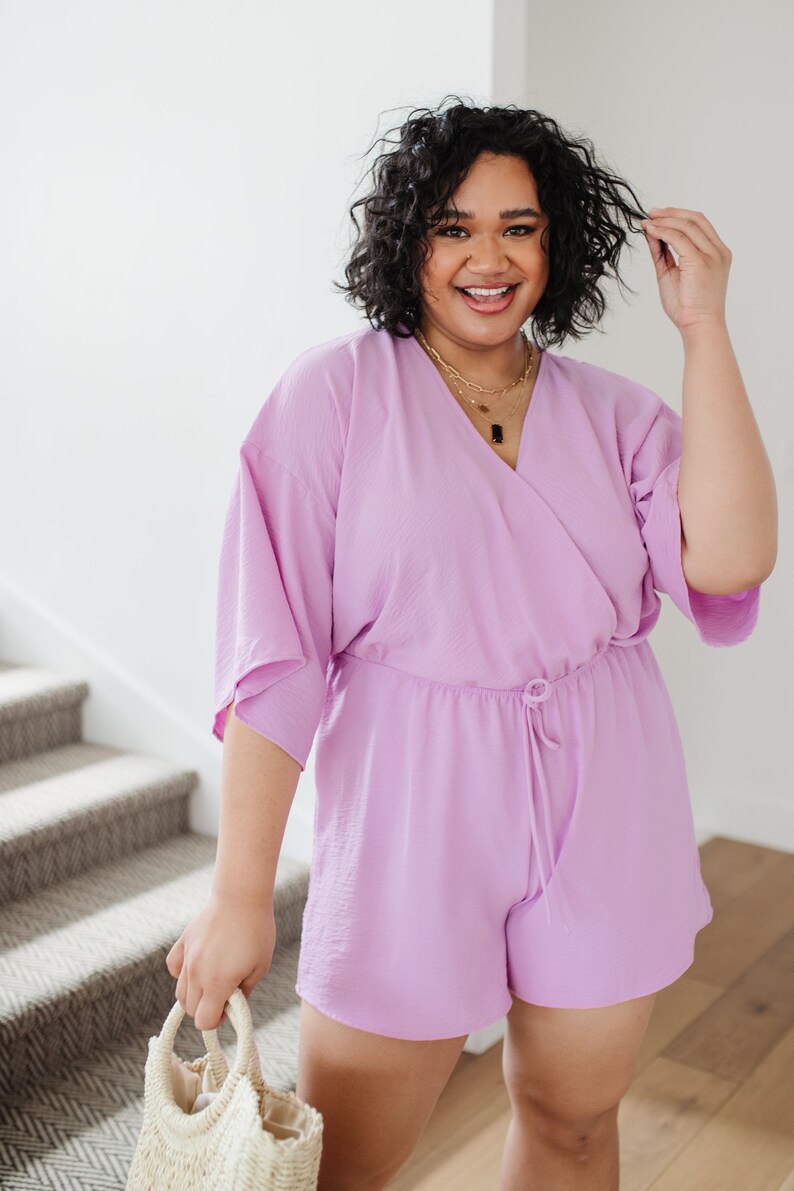 Pink Promise Romper image 6