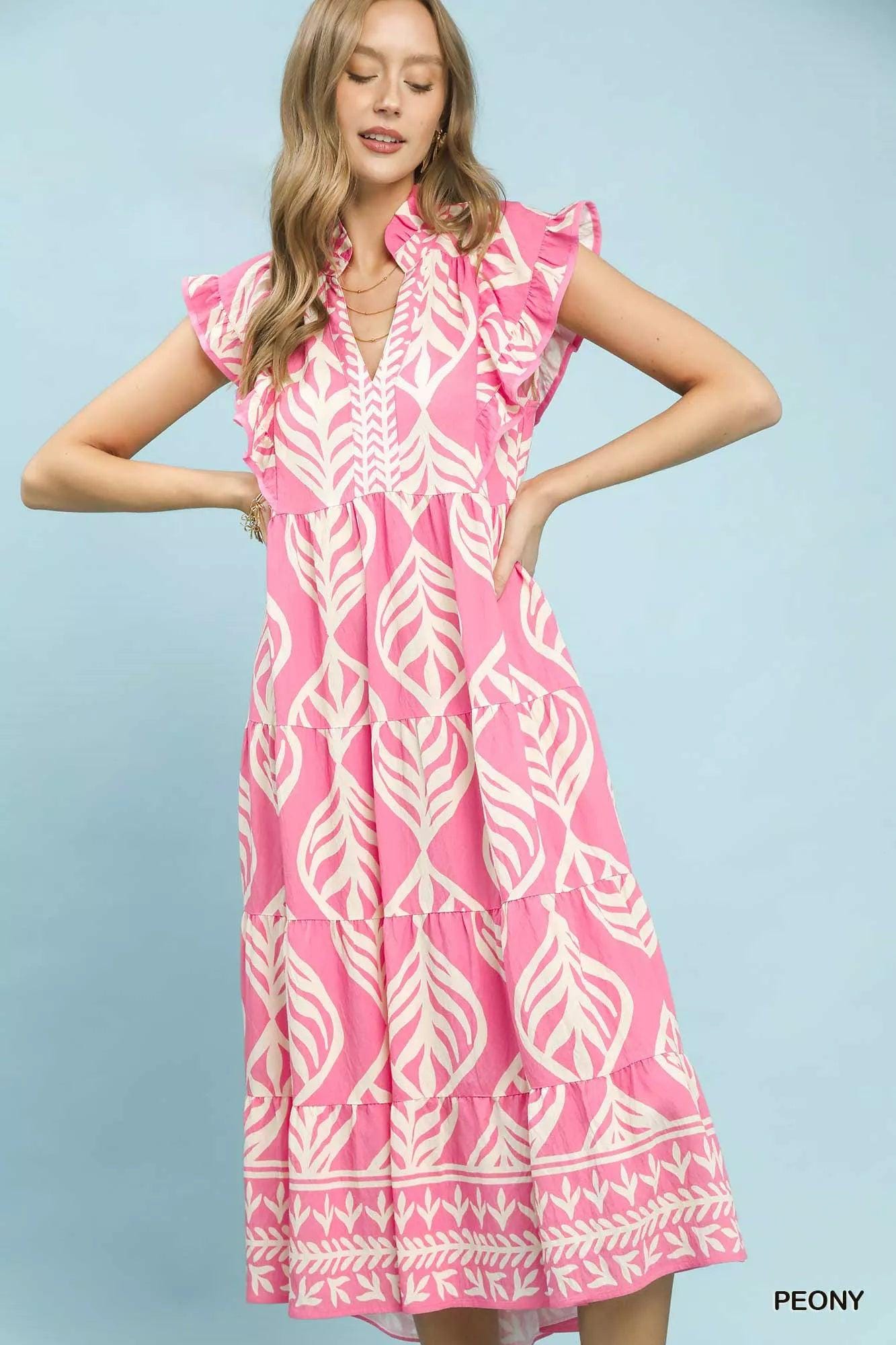 Peony Maxi Dress - Etsy