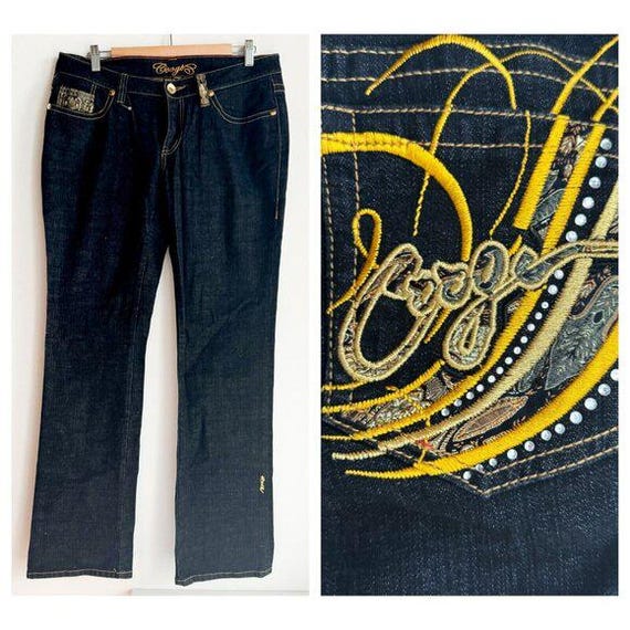 【KOOLOSET】Old Vintage Wide Denim Lolmot Women High Waisted Pants Wide Leg Denim Jeans