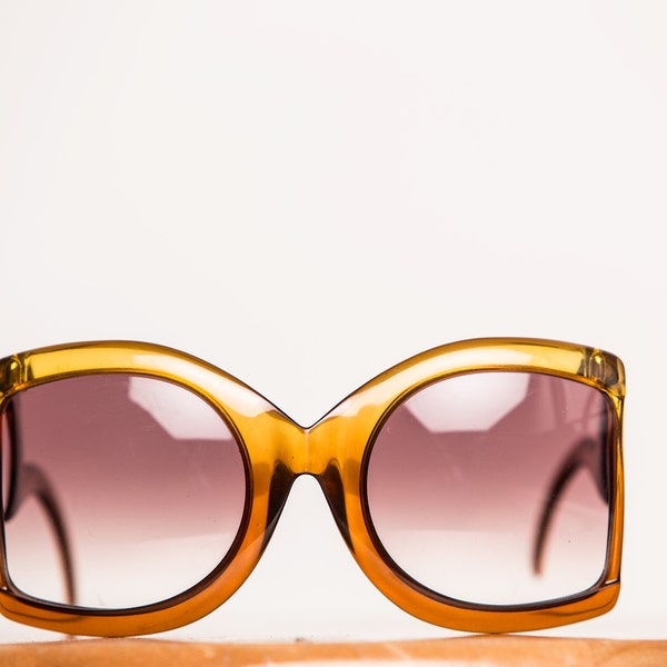 Massive RARE Vintage Christian DIOR 1970's  Sunglasses | Vintage  Frames | Vintage  Dior | Vintage Eyewear | 1970's glasses | 1970's frames