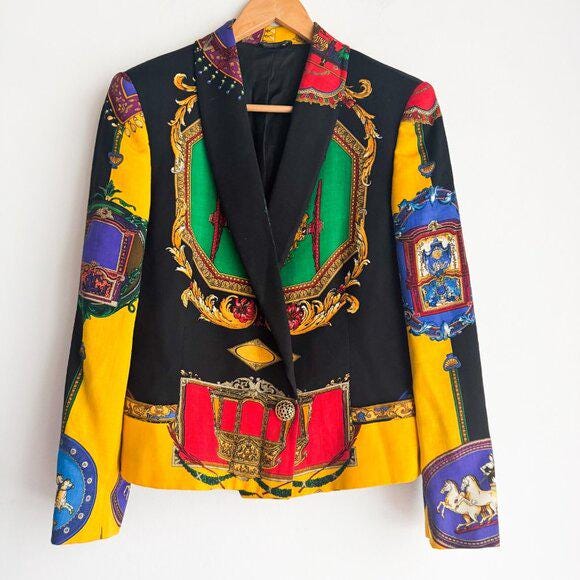 家具 GIANNI VERSACE Authentic GIANNI VERSACE Mod 407 Col 443 Medusa Theme