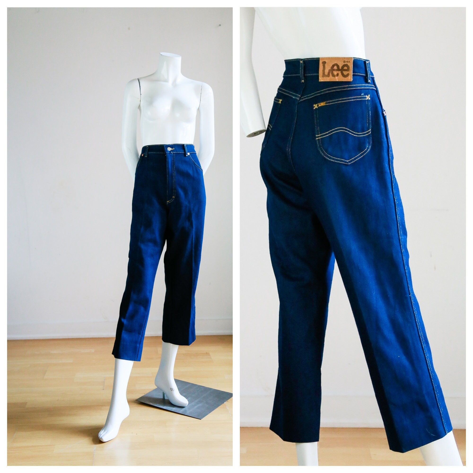 lee super high waist