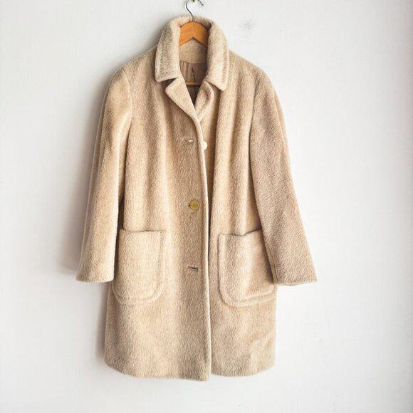 Vintage Llama Coat - Etsy