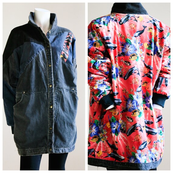 Reversible Deconstructed Denim Jacket | Reworked D