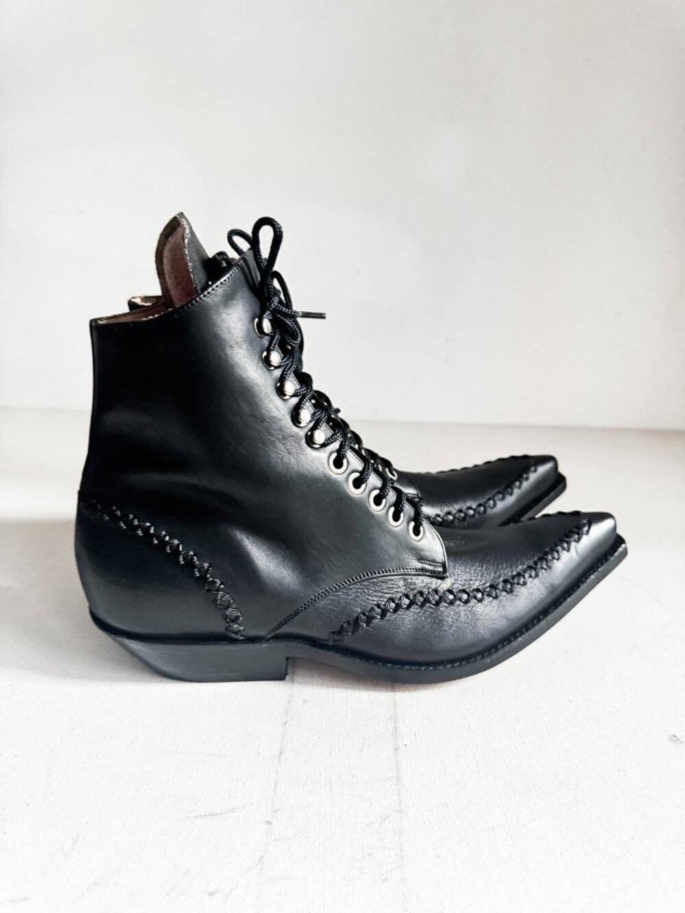 Lace up Go Go Boots - Etsy