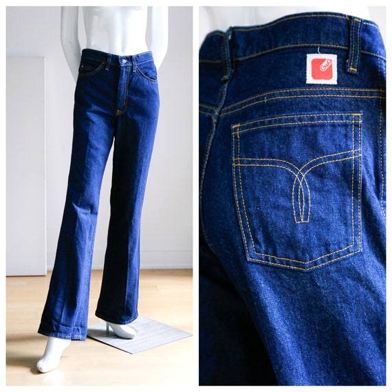 Vintage Gwg Dark Wash Straight Leg 
