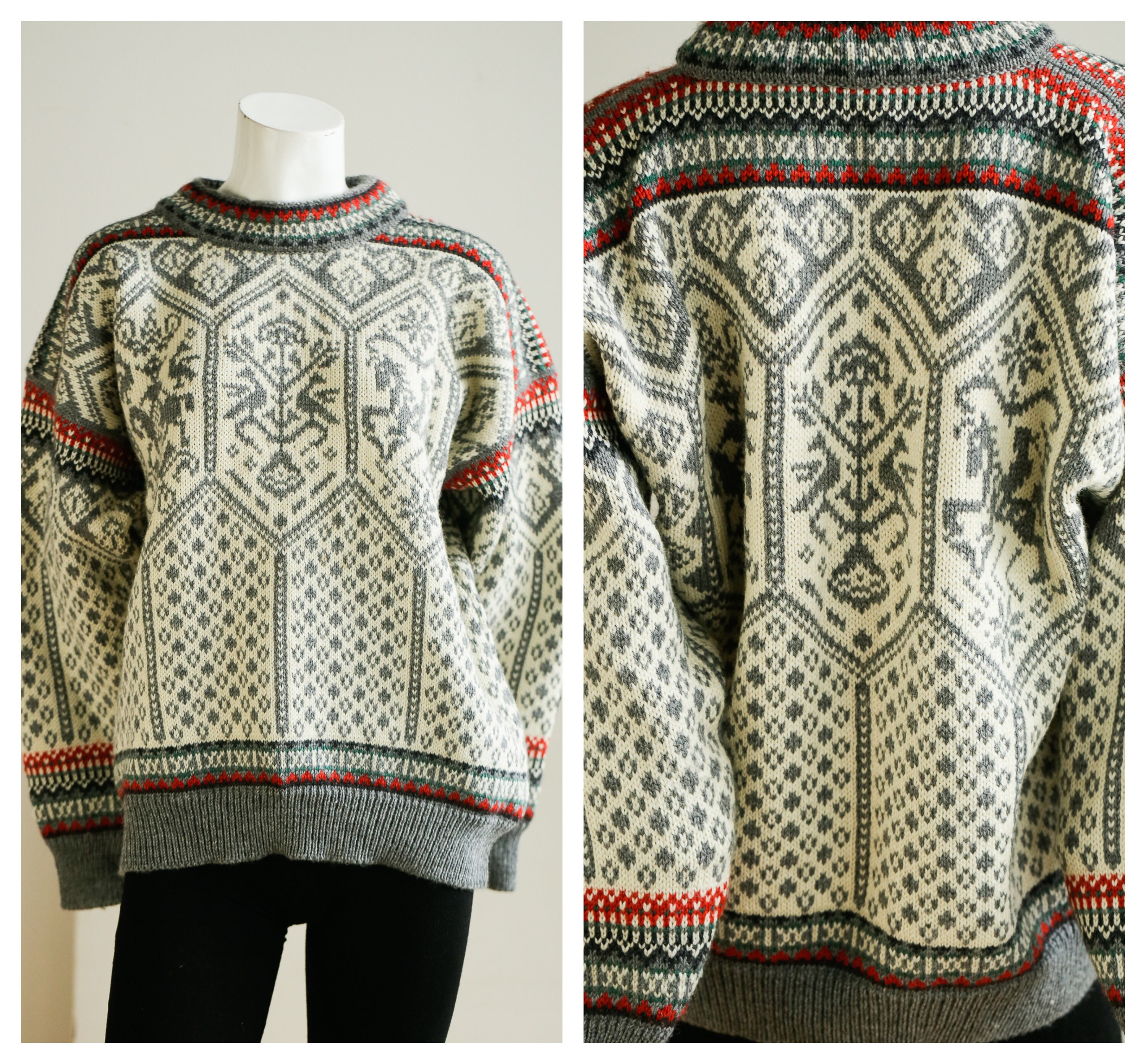 Dale of Norway Sweater - Etsy
