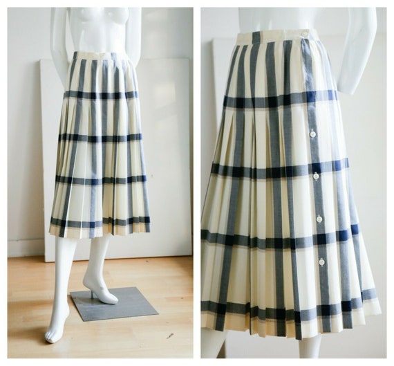 mid length pleated skirts queen