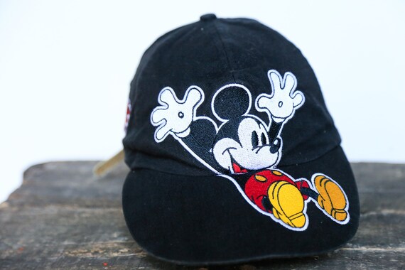 vintage mickey mouse baseball cap