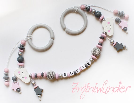Kinderwagenkette Mit Namen