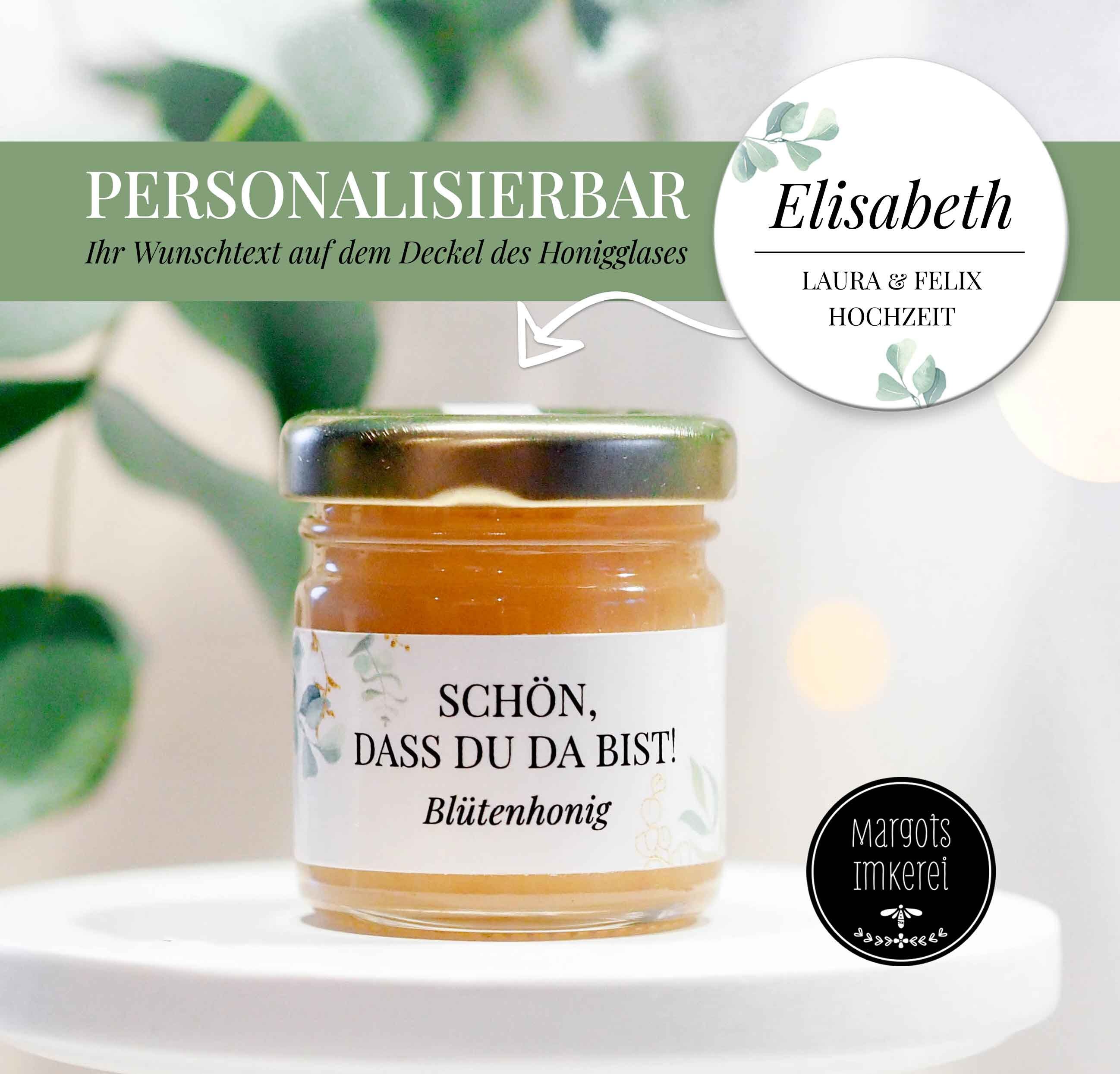 4500Euro/1kg Gastgeschenk Honig Tischkarte Hochzeit Etsy