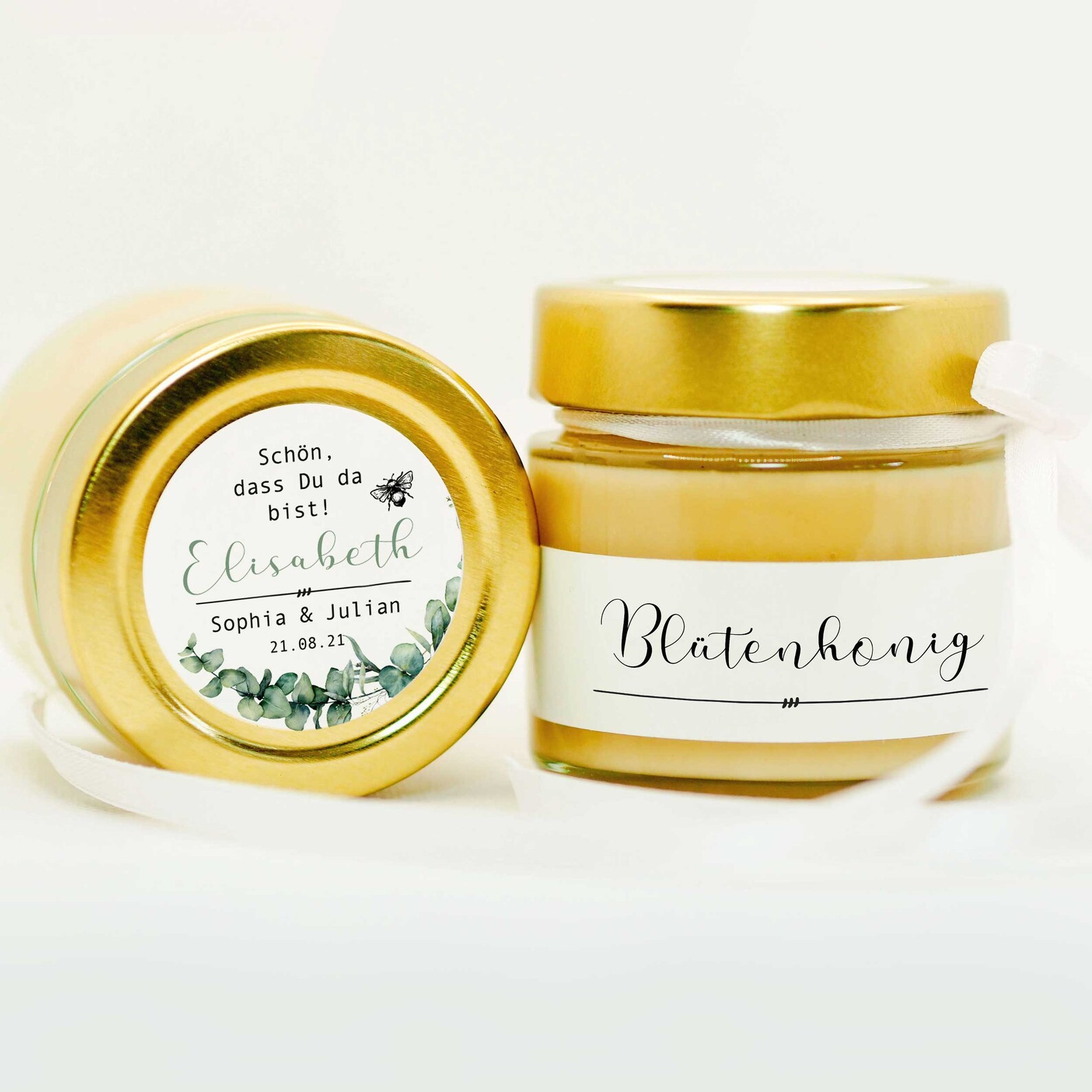 Gastgeschenk Honig 2778Euro/1kg Tischkarte Hochzeit | Etsy