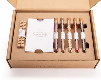 AGING & FLAVOR Whisky Set - Verfijn whisky tot uw eigen persoonlijke creatie in slechts 24 uur!