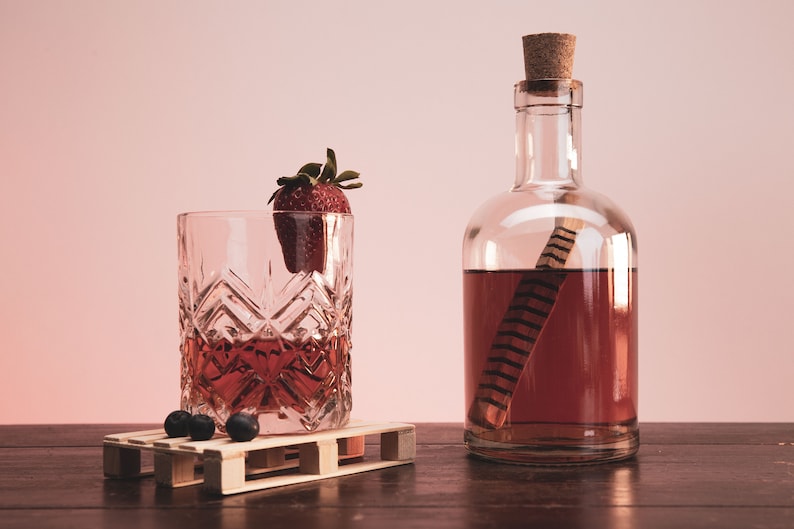 AGING & FLAVOR Gin Geschenkset Gin in nur 24h ganz individuell veredeln Bild 7