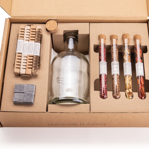 AGING & FLAVOR Whisky set - ennoble your whisky to your very own creation!