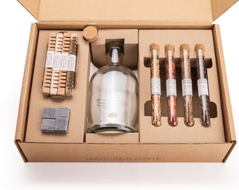 AGING & FLAVOR Gift set - ennoble whisky, gin and more and make it to your very own creation!